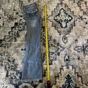 Youth boot cut jeans size 8